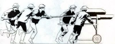 Serving the Battery. Click for full size. Serving the Battery image. Click for full size.