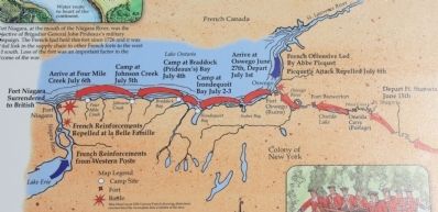 Prideaux's Campaign Marker. Click for full size. Prideaux's Campaign Marker image. Click for full size.