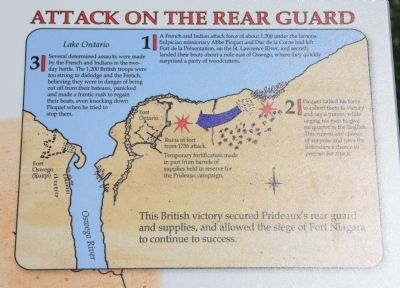 Prideaux's Campaign Marker. Click for full size. Prideaux's Campaign Marker image. Click for full size.