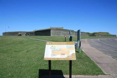 Prideaux's Campaign Marker. Click for full size. Prideaux's Campaign Marker image. Click for full size.