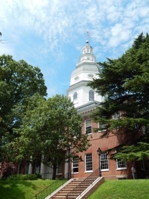 Maryland State House. Click for full size. Maryland State House image. Click for full size.