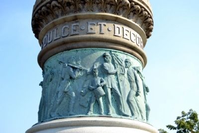 Detail at Base of Monument image. Click for full size.