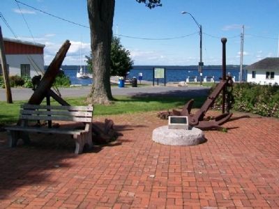 Cape Vincent Village Green, Inc. Marker. Click for full size. Cape Vincent Village Green, Inc. Marker image. Click for full size.