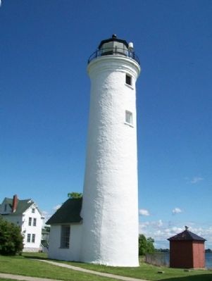 Tibbetts Point Lighthouse. Click for full size. Tibbetts Point Lighthouse image. Click for full size.