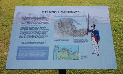 The British Withdrawal Marker image. Click for full size.
