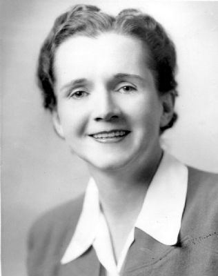 Rachel Carson. Click for full size. Rachel Carson image. Click for full size.