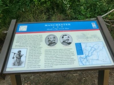 Manchester Marker image. Click for full size.