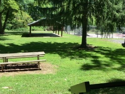 Manchester Marker-Play ground in the park image. Click for full size.