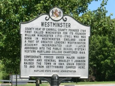 Westminster Marker image. Click for full size.