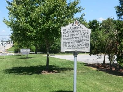 Westminster Marker. Click for full size. Westminster Marker image. Click for full size.