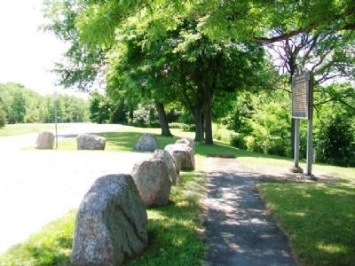 The Thousand Islands Marker. Click for full size. The Thousand Islands Marker image. Click for full size.