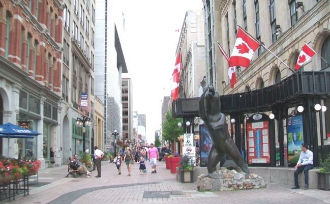 Sparks Street Mall image. Click for full size.