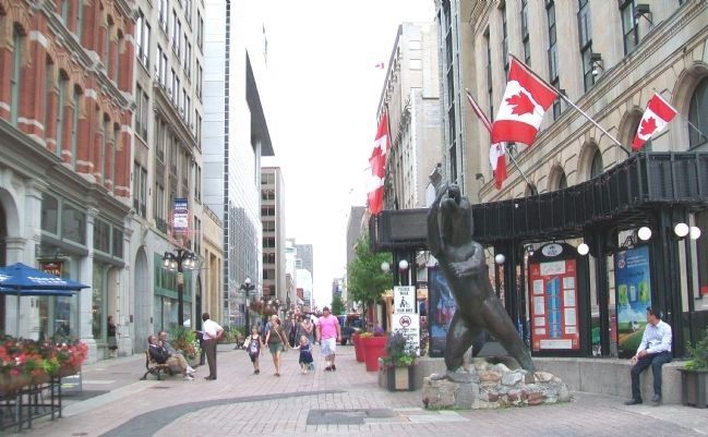 Sparks Street Mall. Click for full size. Sparks Street Mall image. Click for full size.