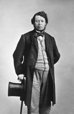 Thomas D'Arcy McGee. Click for full size. Thomas D'Arcy McGee image. Click for full size.