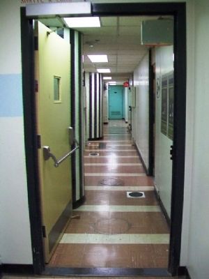 Diefenbunker Hallway. Click for full size. Diefenbunker Hallway image. Click for full size.