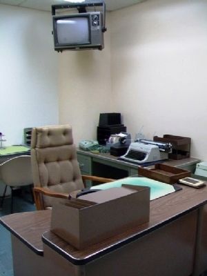 Prime Minister's Office at the Diefenbunker. Click for full size. Prime Minister's Office at the Diefenbunker image. Click for full size.