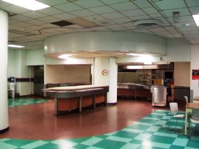 Diefenbunker Cafeteria. Click for full size. Diefenbunker Cafeteria image. Click for full size.