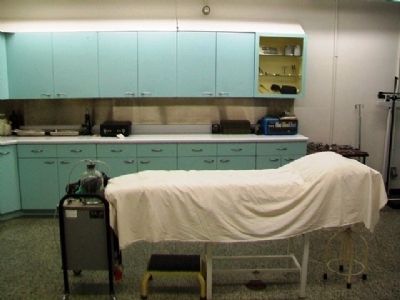 Diefenbunker Infirmary. Click for full size. Diefenbunker Infirmary image. Click for full size.