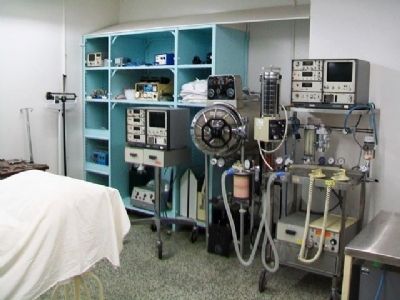 Diefenbunker Infirmary. Click for full size. Diefenbunker Infirmary image. Click for full size.
