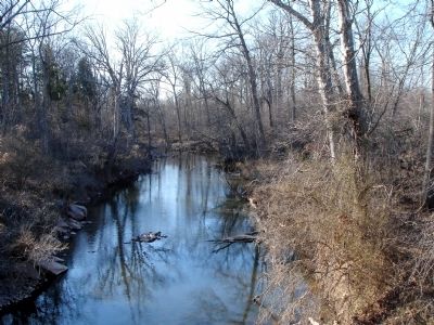 Cub Run River image. Click for full size.