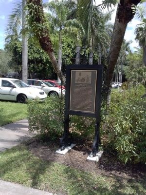Coral Gables Congregational Church Marker image. Click for full size.