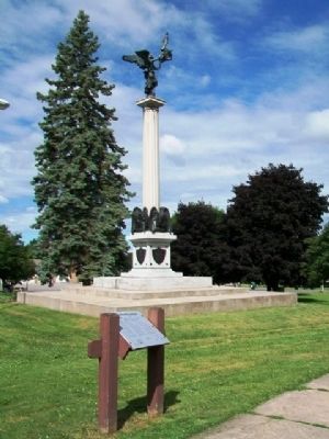 How Ogdensburgh Captured Brockville Marker. Click for full size. How Ogdensburgh Captured Brockville Marker image. Click for full size.
