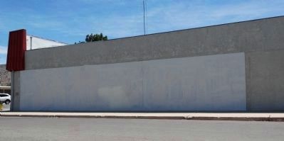 Tehachapi Loop Mural Sadley Gone. Click for full size. Tehachapi Loop Mural Sadley Gone image. Click for full size.