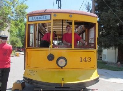 Fully Restored SJRR 143, formerly Fresno 68 image. Click for full size.