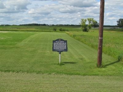 Isle of Refuge Marker. Click for full size. Isle of Refuge Marker image. Click for full size.