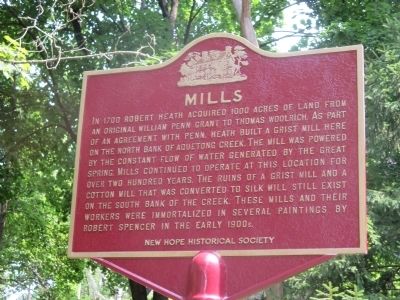 Mills Marker image. Click for full size.