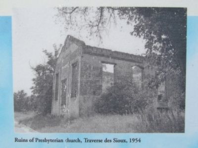 Close-up of Presbyterian Church Photo image. Click for full size.