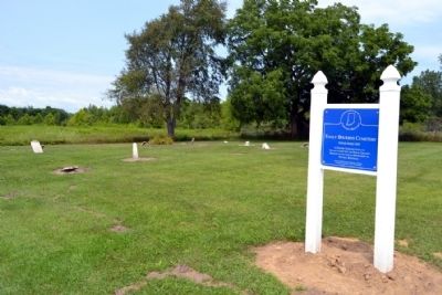 West Section of Early Bourbon Cemetery. Click for full size. West Section of Early Bourbon Cemetery image. Click for full size.