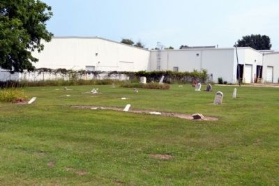 East Section of Early Bourbon Cemetery. Click for full size. East Section of Early Bourbon Cemetery image. Click for full size.
