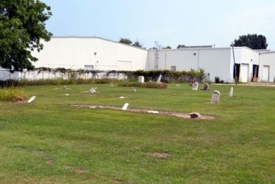 East Section of Early Bourbon Cemetery image. Click for full size.