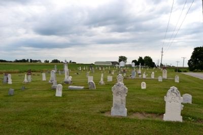 Mount Pleasant North Cemetery. Click for full size. Mount Pleasant North Cemetery image. Click for full size.
