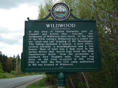 Wildwood Marker image. Click for full size.