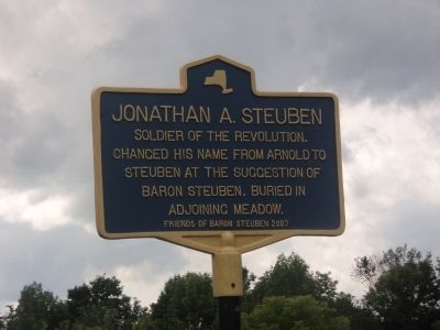Jonathan A. Steuben Marker image. Click for full size.
