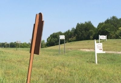 Cahawba Marker area looking east. Click for full size. Cahawba Marker area looking east image. Click for full size.