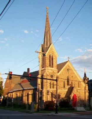 St. Luke's Episcopal Church. Click for full size. St. Luke's Episcopal Church image. Click for full size.