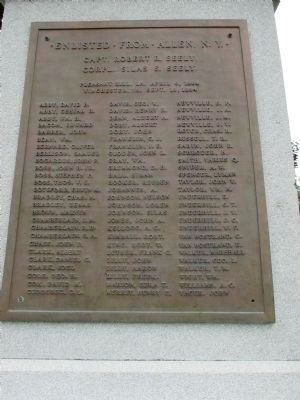 Belfast Civil War Monument (rear) image. Click for full size.