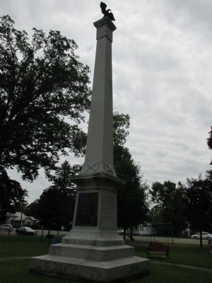 Belfast Civil War Monument (left) image. Click for full size.