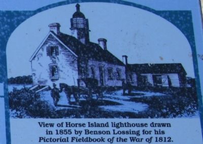 Horse Island Marker image. Click for full size.