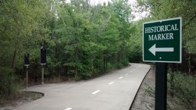 Site of Bird's Fort Marker image. Click for full size.