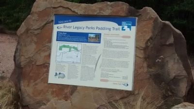 River Legacy Parks Paddling Trail image. Click for full size.