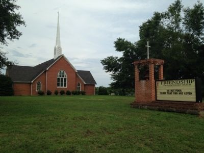Friendship United Methodist Church image. Click for full size.
