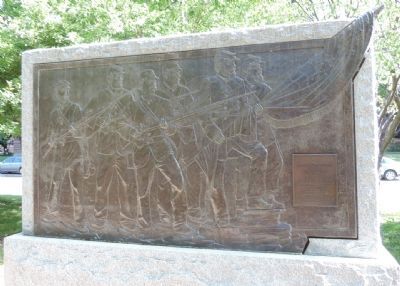 The "Buffalo’s Irish Regiment" Memorial: "At the Ready". Click for full size. The "Buffalo’s Irish Regiment" Memorial: "At the Ready" image. Click for full size.