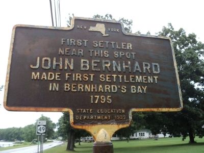 John Bernhard Marker. Click for full size. John Bernhard Marker image. Click for full size.