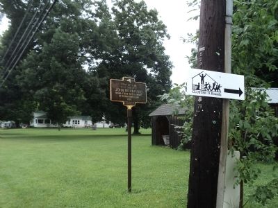 John Bernhard Marker. Click for full size. John Bernhard Marker image. Click for full size.