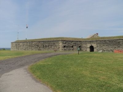 Fort Ontario image. Click for full size.