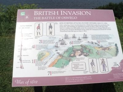 British Invasion Marker image. Click for full size.